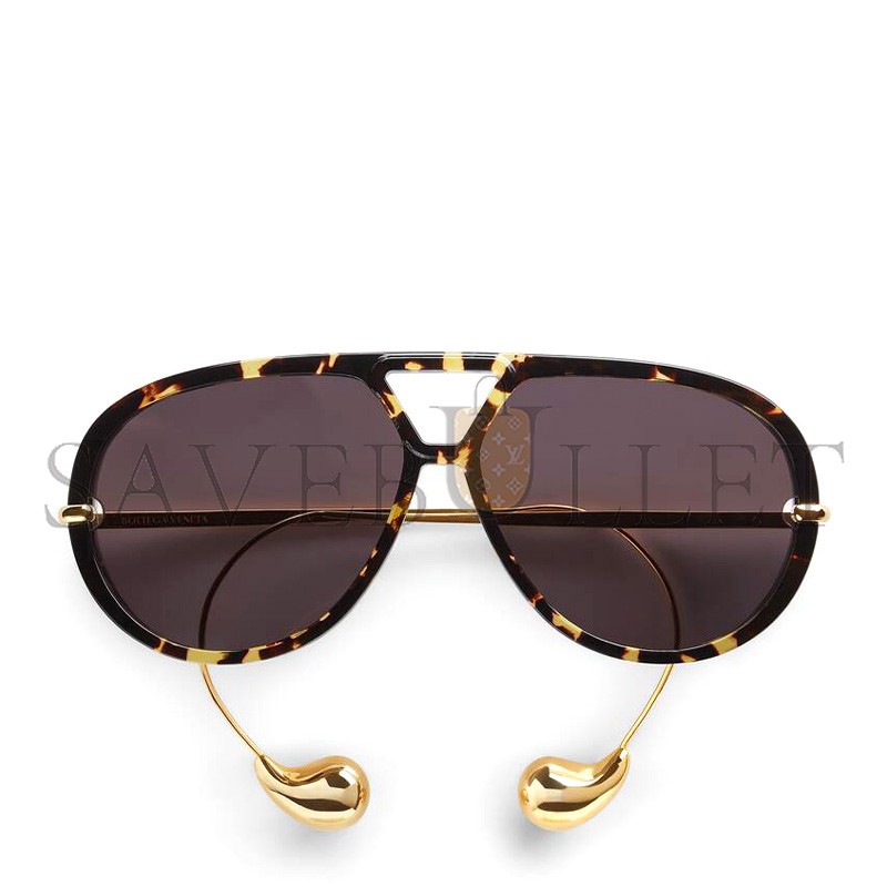 bo*te*ga Ve*ne*ta drop aviator sunglasses bv1273s 005